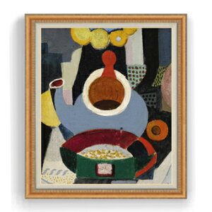 �y���G ���M�d�グ�z�T���K Nature morte a la theiere F30�T�C�Y �y���� �������Y �C���e���A�z�G�� �̔� 30�� �傫�ȊG��T�C�Y �z���� ���ۉ� �z�� 1070×887mm ������ ��������