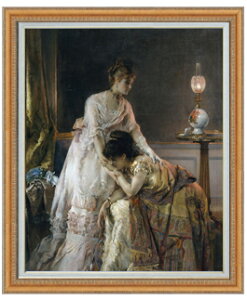 yG MdグzXeB[uX After the Dance Atbh F30 y Y CeAzG ̔ 30 傫ȊGTCY z l z 1070×887mm  