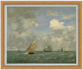 楽天市場 帆船絵画 油絵の通販