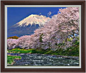絵画 富士山 桜の人気商品 通販 価格比較 価格 Com