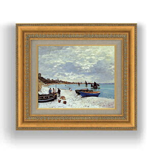 yG MdグzN[hEl The Beach at Sainte -Adresse F3TCY z GMdl 422×370mm zKX b G A[g CeA Ǌ|