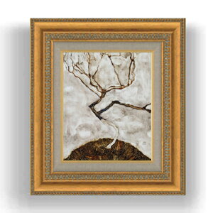 yG MdグzGSEV[ Small Tree in Late Autumn F3TCY z GMdl 422×370mm zKX b G A[g CeA Ǌ|