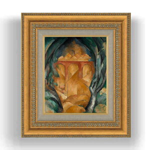 yG MdグzWWEubN The Viaduct at L'Estaque F3TCY z GMdl 422×370mm zKX b G A[g CeA Ǌ|