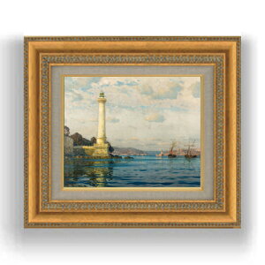 yG MdグzfB[}[ The Ahrkap Lighthouse F3TCY z GMdl 422×370mm zKX b G A[g CeA Ǌ|