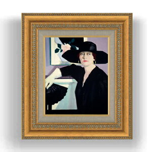 yG MdグztVXEJf Portrait of a Lady in Black F3TCY z GMdl 422×370mm zKX b G A[g CeA Ǌ|