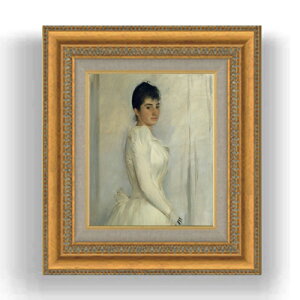 yG MdグzEJUX Portrait of Montserrat Carb F3TCY z GMdl 422×370mm zKX b G A[g CeA Ǌ|