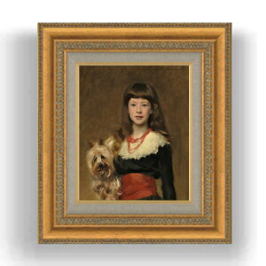 �y���G ���M�d�グ�z�T�[�W�F���g Miss Beatrice Townsend F3�T�C�Y �z���� ���G���M�d�l�� 422×370mm �z���K���X�� �b �G�� �A�[�g �C���e���A �Ǌ|��������