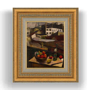 yG MdグzfBGSEx Knife and Fruit in Front of the Window F3TCY z GMdl 422×370mm zKX b G A[g CeA Ǌ|