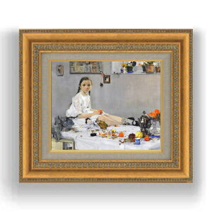 yG MdグztF[V Portrait of Varya Adoratskaya F3TCY z GMdl 422×370mm zKX b G A[g CeA Ǌ|