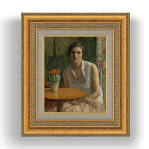 yG Mdグzt[WL[ Portrait of a Woman F3TCY z GMdl 422×370mm zKX b G A[g CeA Ǌ|