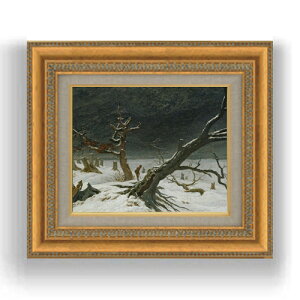yG Mdグzt[hq Winter Landscape F3TCY z GMdl 422×370mm zKX b G A[g CeA Ǌ|
