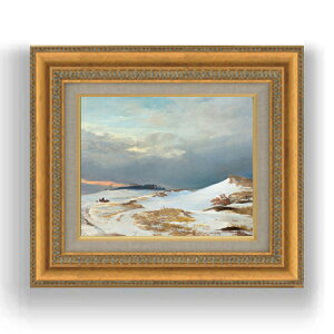 yG Mdグzhr[ Winter Landscape F3TCY z GMdl 422×370mm zKX b G A[g CeA Ǌ|