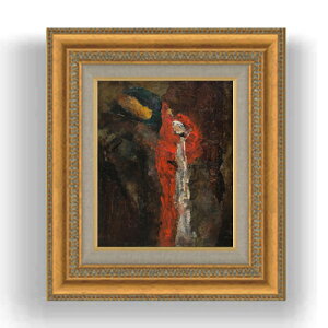 【油絵 直筆仕上げ】アンソール 静物画 F3サイズ 額入り 油絵直筆仕様げ 422×370mm 額縁ガラス板 | 絵画 アート インテリア 壁掛け複製画