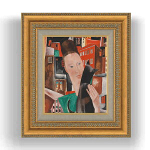 yG MdグzVeQ} Frau und schwarze Katze F3TCY z GMdl 422×370mm zKX b G A[g CeA Ǌ|