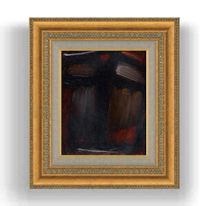 【油絵 直筆仕上げ】ヤウレンスキー 瞑想 N. 57 F3サイズ 額入り 油絵直筆仕様げ 422×370mm 額縁ガラス板 | 絵画 アート インテリア 壁掛け複製画