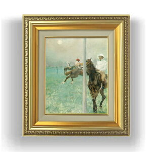 yG MdグzhK Jockeys Before the Race F3TCY z GMdl 418×366mm zKX b G A[g CeA Ǌ|