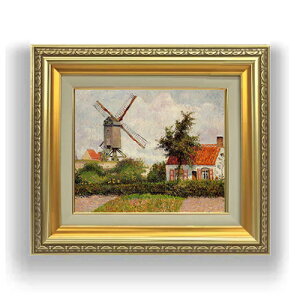 yG MdグzsT Windmill at Knocke, Belgium F3TCY z GMdl 418×366mm zKX b G A[g CeA Ǌ|