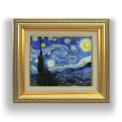 ゴッホ 星月夜 絵画 複製画 - 美術品の人気商品・通販・価格比較 