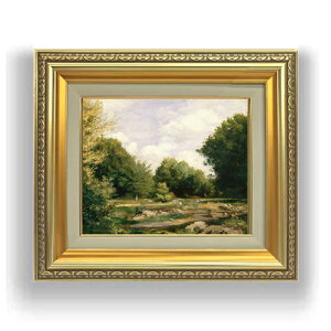 yG Mdグzm[ A Clearing in the Woods F3TCY z GMdl 418×366mm zKX b G A[g CeA Ǌ|