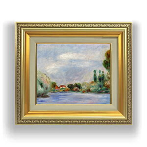 yG Mdグzm[ House on the River F3TCY z GMdl 418×366mm zKX b G A[g CeA Ǌ|