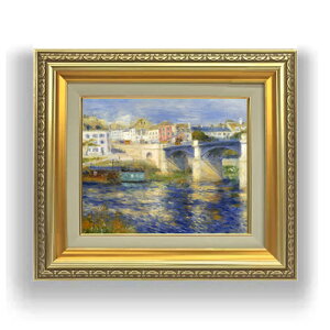 yG Mdグzm[ Le Pont de Chatou F3TCY z GMdl 418×366mm zKX b G A[g CeA Ǌ|