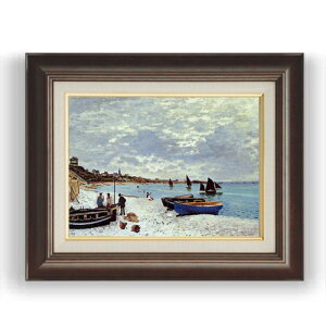 yG MdグzN[hEl The Beach at Sainte -Adresse F4 yzz G ̔ 4  i 461×370mm   v[g Mtg JXj JƏj ސEj Vzj r