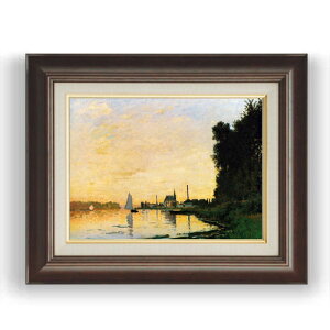 yG MdグzN[hEl Argenteuil, Late Afternoon F4 yzz G ̔ 4  i 461×370mm   v[g Mtg JXj JƏj ސEj Vzj rO