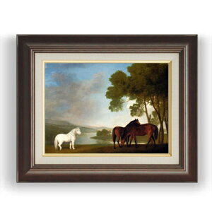 �y���G ���M�d�グ�z�X�^�b�v�X Two Bay Mares And A Grey Pony F4 �y�z����z �G�� �̔� 4�� ���� ���i�� 461×370mm ������ �������� �v���[���g �M�t�g �J�X�j�� �J�Əj�� �ސE�j�� �V�z�j�� ���r���O 