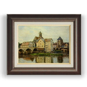 yG MdグzVX[ Moret-sur-Loing, Morning F4 yzz G ̔ 4  i 461×370mm   v[g Mtg JXj JƏj ސEj Vzj rO  