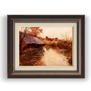 yG MdグzJC{bg A Morning River Scene F4 yzz G ̔ 4  i 461×370mm   v[g Mtg JXj JƏj ސEj Vzj rO  