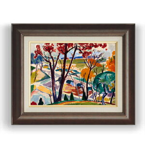 yG MdグzZ[CF Landscape, Bridge, Huntingdon Valley F4 yzz G ̔ 4  ۉ 461×370mm   v[g Mtg JXj JƏj ސEj Vzj r