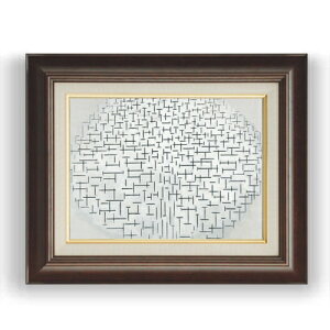 yG Mdグzs[gEhA Composition 10 in black and white F4 yzz G ̔ 4  ۉ 461×370mm   v[g Mtg JXj JƏj ސEj Vzj