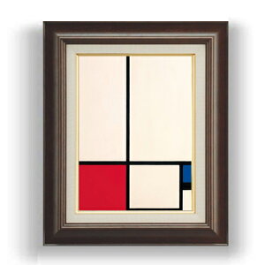 yG Mdグzs[gEhA Composition in Colours Composition No.1 with Red and Blue F4 yzz G ̔ 4  ۉ 461×370mm  