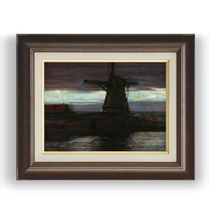 yG Mdグzs[gEhA Stammer Mill with Streaked Sky F4 yzz G ̔ 4  ۉ 461×370mm   v[g Mtg JXj JƏj ސEj Vzj