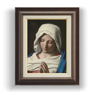 yG MdグzTB Madonna in prayer F4 yzz G ̔ 4  l 461×370mm   v[g Mtg JXj JƏj ސEj Vzj rO  _ 