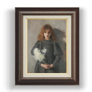 yG Mdグz{YiXJ Girl with Chrysanthemums F4 yzz G ̔ 4  l 461×370mm   v[g Mtg JXj JƏj ސEj Vzj rO 