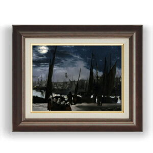 yG MdグzGhDA[E}l Clair de Lune sur le Port de Boulogne F4 yzz G ̔ 4  i 461×370mm   v[g Mtg JXj JƏj ސEj Vz