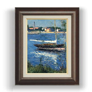 yG MdグzJC{bg Boat Moored on the Seine at Argenteuil F4 yzz G ̔ 4  i 461×370mm   v[g Mtg JXj JƏj ސEj Vzj 