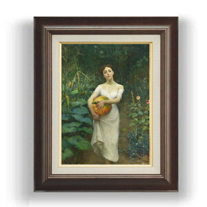 yG Mdグzt@EXg]i Young Girl Carrying a Pumpkin F4 yzz G ̔ 4  l 461×370mm   v[g Mtg JXj JƏj ސEj Vzj r