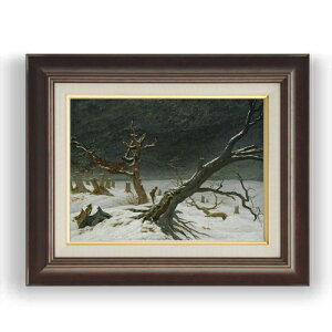 yG Mdグzt[hq Winter Landscape F4 yzz G ̔ 4  l 461×370mm   v[g Mtg JXj JƏj ސEj Vzj rO  