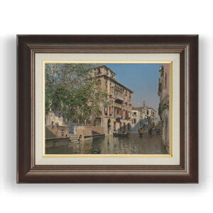 yG Mdグz}eBER A Canal in Venice F4 yzz G ̔ 4  l 461×370mm   v[g Mtg JXj JƏj ސEj Vzj rO 