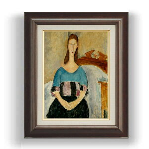 yG MdグzfBA[j Portrait of Jeanne Hebuterne F4 yzz G ̔ 4  l 461×370mm   v[g Mtg JXj JƏj ސEj Vzj r