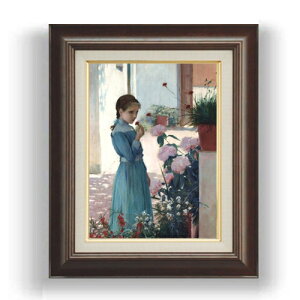 yG MdグzVj[ The girl with carnation F4 yzz G ̔ 4  l 461×370mm   v[g Mtg JXj JƏj ސEj Vzj rO 