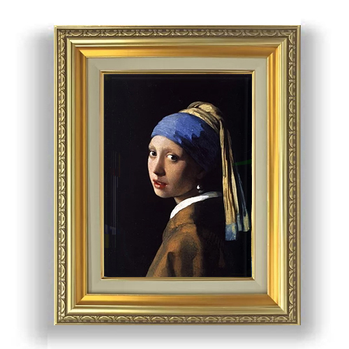 絵画 フェルメール 「真珠の耳飾りの少女」の人気商品・通販・価格比較 