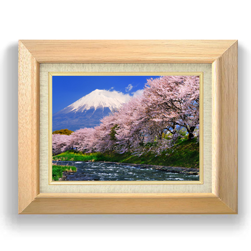 します 油絵 F6サイズの通販 by kaname's shop｜ラクマ 桜 風景画 みの 