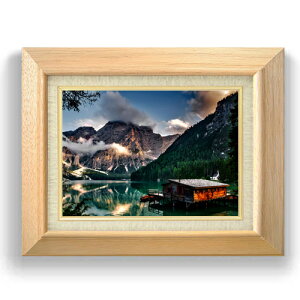 yG MdグzPragser Wildsee -C^A̕i- F4TCY z yLoXEzz  i IWiCeAG  479×389mm  