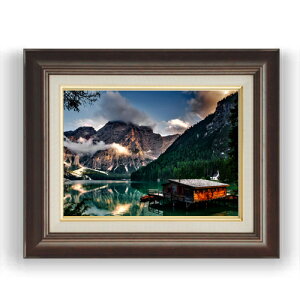 yG MdグzPragser Wildsee -C^A̕i- F4TCY z  i IWiCeAG  461×370mm  