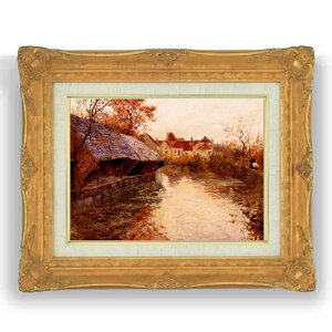 �y���G ���M�d�グ�z�J�C���{�b�g A Morning River Scene F4 �y�A�b�v�O���[�h�z���z �G�� �̔� 4�� ���� ���i�� 467×377mm ������ �������� �v���[���g �M�t�g �J�X�j�� �J�Əj�� �ސE�j�� �V�z�j�� 