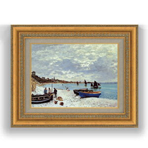 yG MdグzN[hEl The Beach at Sainte -Adresse F4 yzz G ̔ 4  i 481×391mm   v[g Mtg JXj JƏj ސEj Vzj r