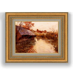 yG MdグzJC{bg A Morning River Scene F4 yzz G ̔ 4  i 481×391mm   v[g Mtg JXj JƏj ސEj Vzj rO  